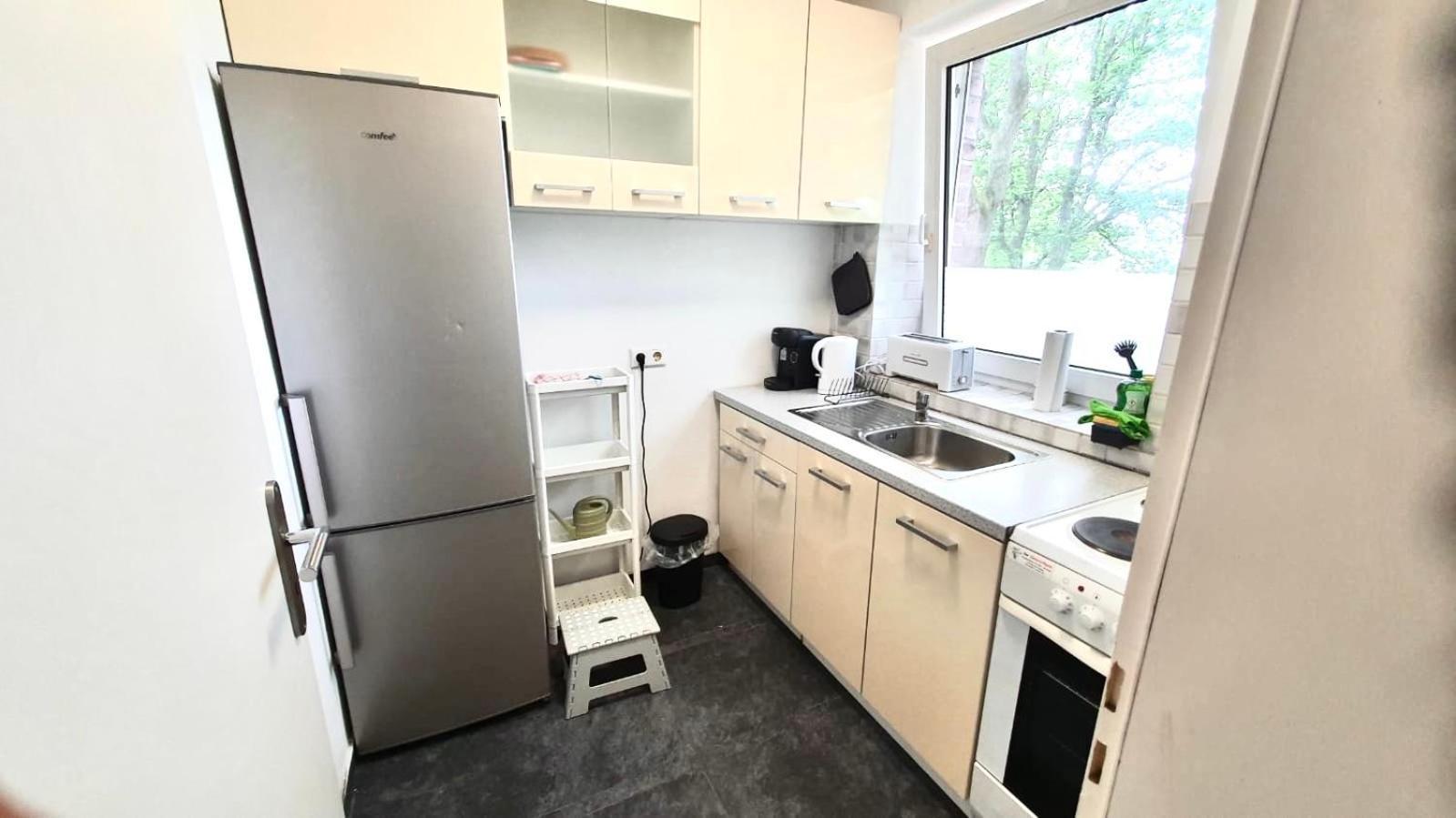 Grosse Loft In Idyllischer Lage Delmenhorst Buitenkant foto